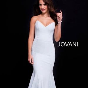 Jovani Tiffany Blue Prom Dress